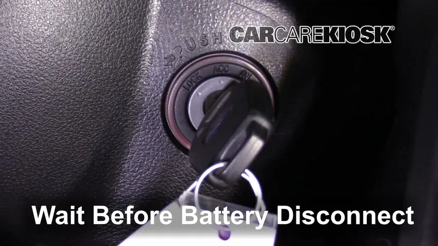 2016 Subaru Crosstrek Limited 2.0L 4 Cyl. Battery Replace